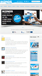 Mobile Screenshot of ikonosmedia.eu